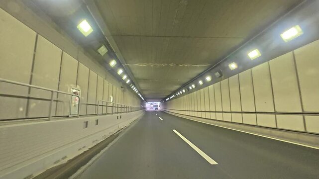 東京のベイエリアをドライブ