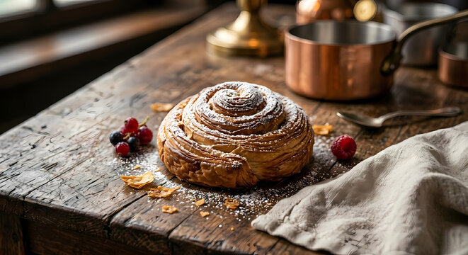The 45 degree angle croissant shot