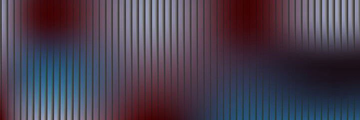 Obraz premium Colorful Fractal Glass Design With Patterns.