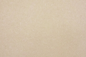 Fototapeta premium Warm Beige Xuan Paper Texture Background, Chinese Handmade Paper