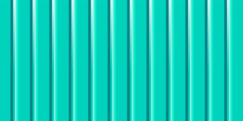 Obraz premium Green fence steel sheet texture background
