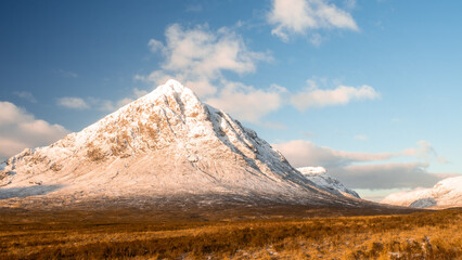 Buachaille Etive Mor mountain in Glencoe, Scotland. © Sonny