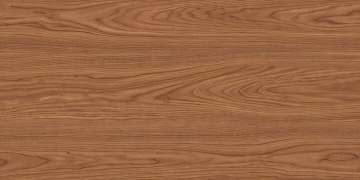 warm medium brown natural walnut wood grain horizontal plank texture seamless background for wall panels furniture and crafts