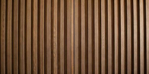 Obraz premium Light Natural Bamboo Vertical Slat Reed Fence Wall Texture Seamless Background for Wall Panels Furniture and Crafts