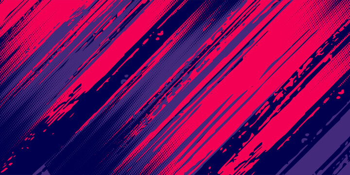 NicePink halftone on white background navy. Vector grunge orange glitter abstract ight, illustration, space good