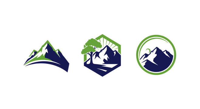 Mountain Logo Collection: Adventure, Nature, and Outdoor Inspiration