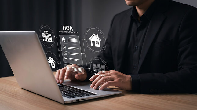 Home Owners Association Property Management Real Estate Community