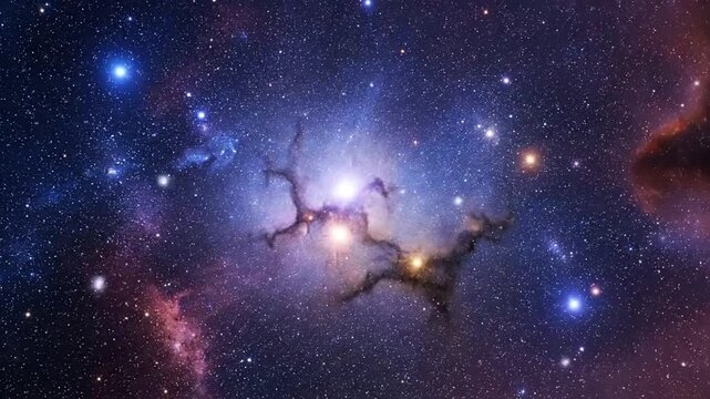 Orion Nebula Star Formation Cosmos.