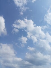 Fototapeta premium Singapore Cloudy Sky in Afternoon 