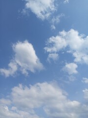Fototapeta premium Singapore Cloudy Sky in Afternoon 
