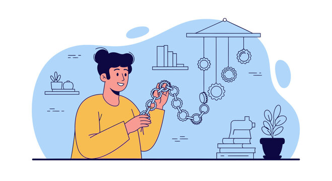 Innovative Design Process Connecting Ideas With Mechanical Precision