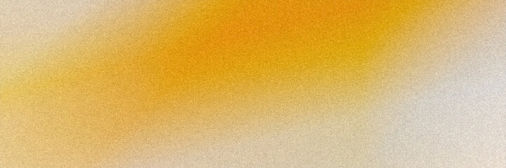 Fototapeta premium A luminous golden yellow gradient with subtle noise and sweeping light effect adds warmth and optimism, perfect for cheerful branding, seasonal campaigns, and uplifting web designs.