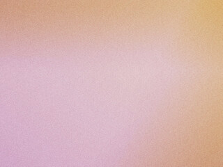 Fototapeta premium A soft blend of peach and lavender tones creates a dreamy, grainy gradient perfect for romantic branding, beauty packaging, or elegant social media backgrounds.