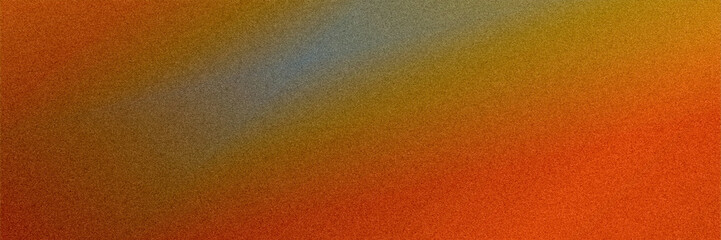 Intense orange and ochre hues streak diagonally through a gritty grain texture, creating a bold, energetic abstract background ideal for sports, promotions, or dynamic branding visuals. © Sergei