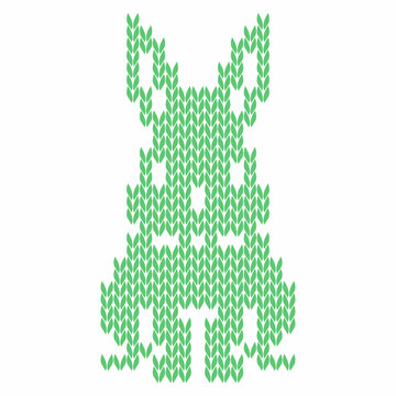easter bunny knit