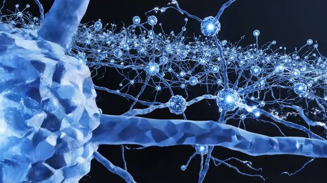 Neural network brain cells