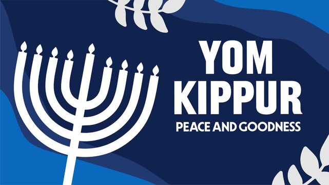 Happy Yom Kippur, peace and goodness