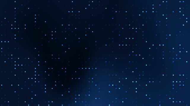 Blue background with small white squares, perfect for modern design projects, presentations, websites, and digital artwork with a geometric touch.