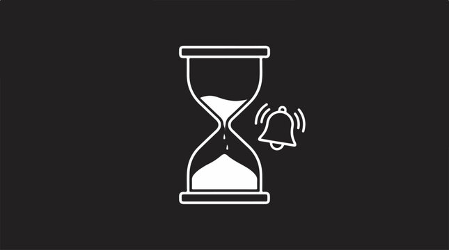 Hourglass with Alarm Notification.