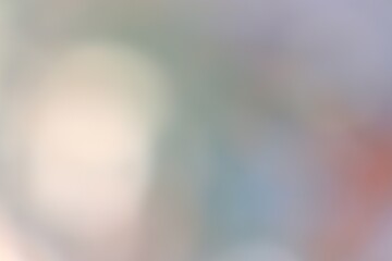 Obraz premium Abstract blurred colorful background with soft focus and gentle hues for design and artistic