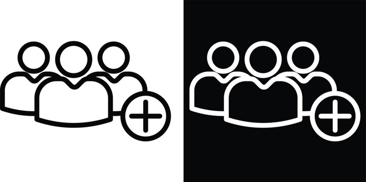 leading Two-tone version in black and white background