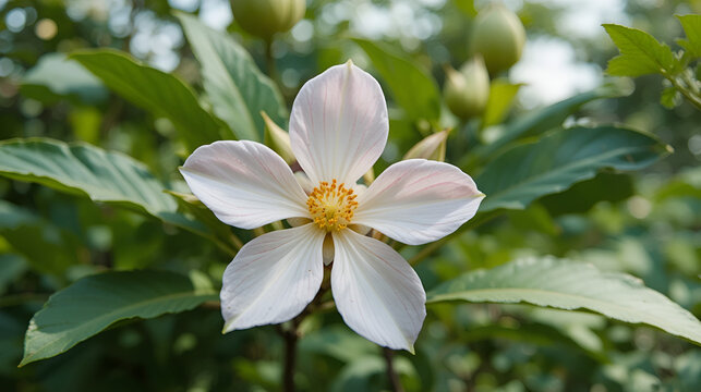 Alstonia scholaris flower