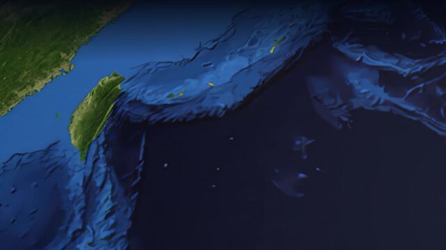 Animated Flight Path Map from Guangzhou China to Frankfurt Germany