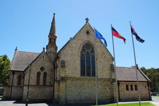 St John's Anglican Church of Fremantle, Perth - Western Australia
