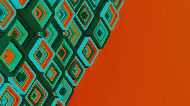 abstract geometric background