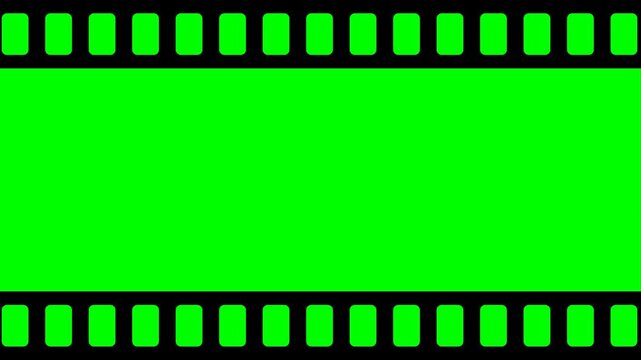 film strip overlay, vintage film animation, old movie reel effect, film negative transition, green screen overlay, cinematic film texture, retro film burn effect