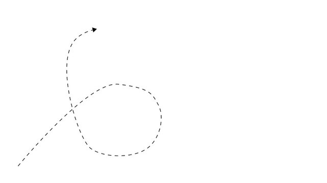 Simple black arrow pointing upwards on a stark white background