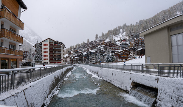street in winter