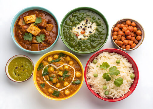 Indian Vegetarian Feast