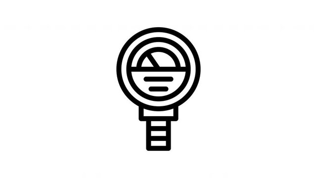 pressure animated icon
