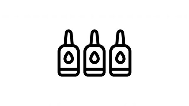 printer cartridges animated icon
