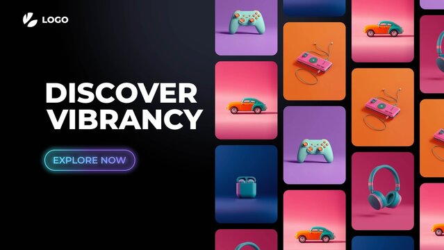 Product Showcase Grid Promo