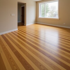 Obraz premium Bamboo flooring