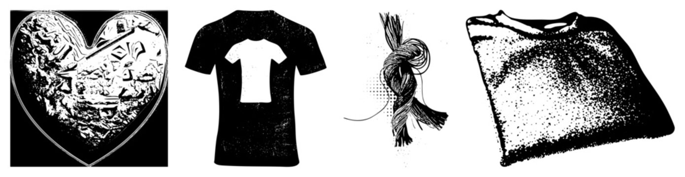 Decorative heart with Arabic script, cultural art piece, Islamic calligraphy, religious symbol, ornamental motif, graphic design, vector art.