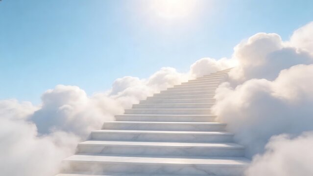 Stairway to the sky