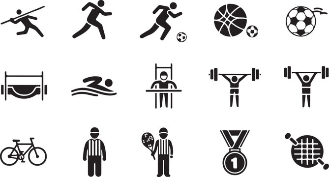 Powerpoint Pictogram Exercise Exercise Pictograms Images – Browse 104,051 Stock Photos, Vectors, and ...