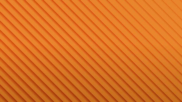 Bright orange background with parallel angled lines.  Suitable for modern designs, abstract concepts, backgrounds, and geometric patterns in graphic projects.