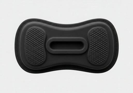 Ergonomic Black Hip Thrust Pad for Enhanced Workout Support and Comfort in Fitness Training