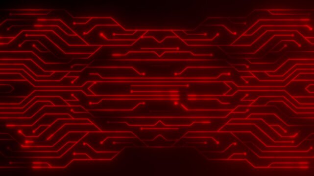 Hacked Alert Cyber Attack on Computer Network Cybersecurity Vulnerability Data Breach
