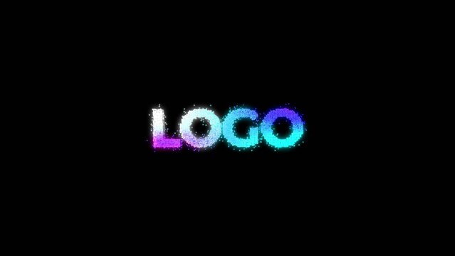 Particle Logo Reveal Animation