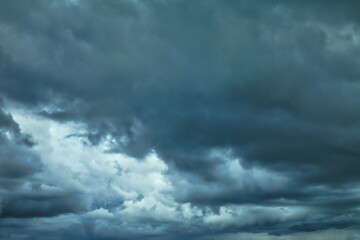 Fototapeta premium New Zealand Wonderful Sky Replacement Grey Dark Storm Clouds