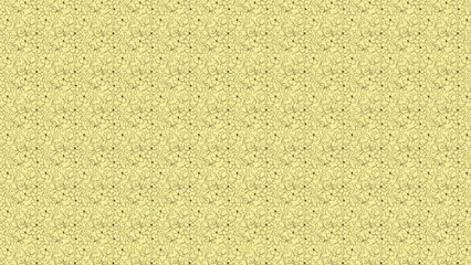 Fototapeta premium yellow textured background with small black speckles