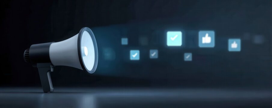 A marketing campaign by the brand offers a promotion for the client through advertising in mainstream media.