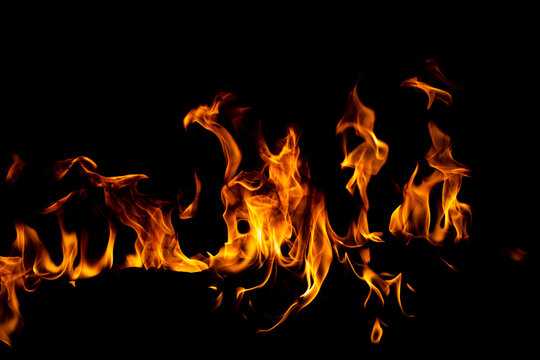 Fire flame motion pattern abstract texture. Burning fire, flame overlay background.