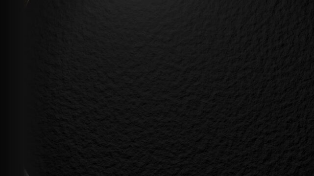Abstract Black and Gold Texture Background with Light Rays.