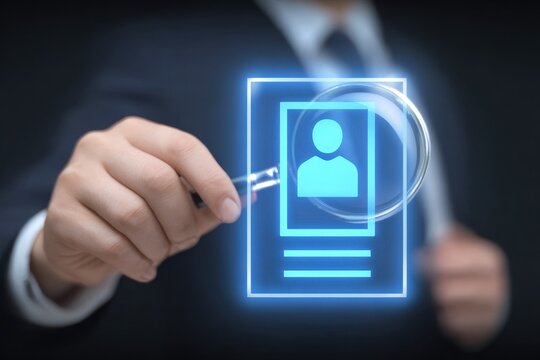 Basic recruitment means an applicant hands a candidate resume at an interview for the selection and internal hiring.